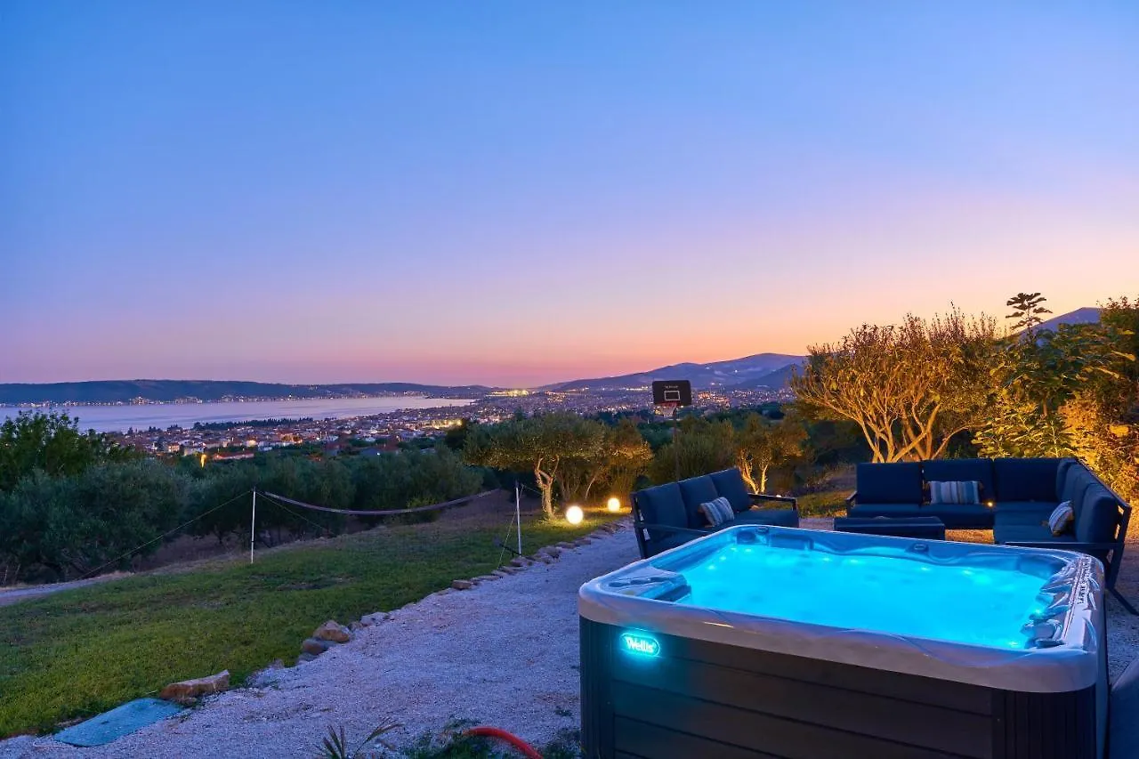 Dalmatian Oasis Luxury Villa Kastela