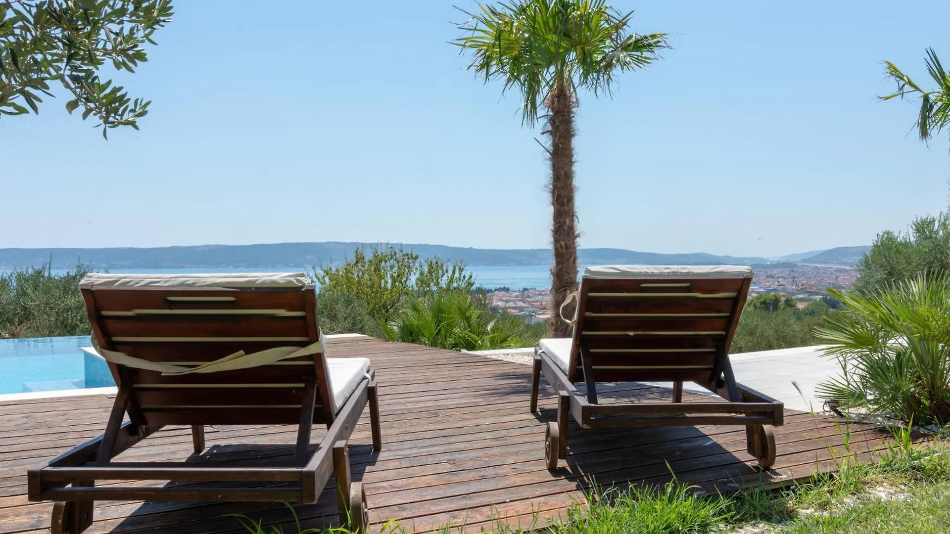 Dalmatian Oasis Luxury Villa Kastela Croatia