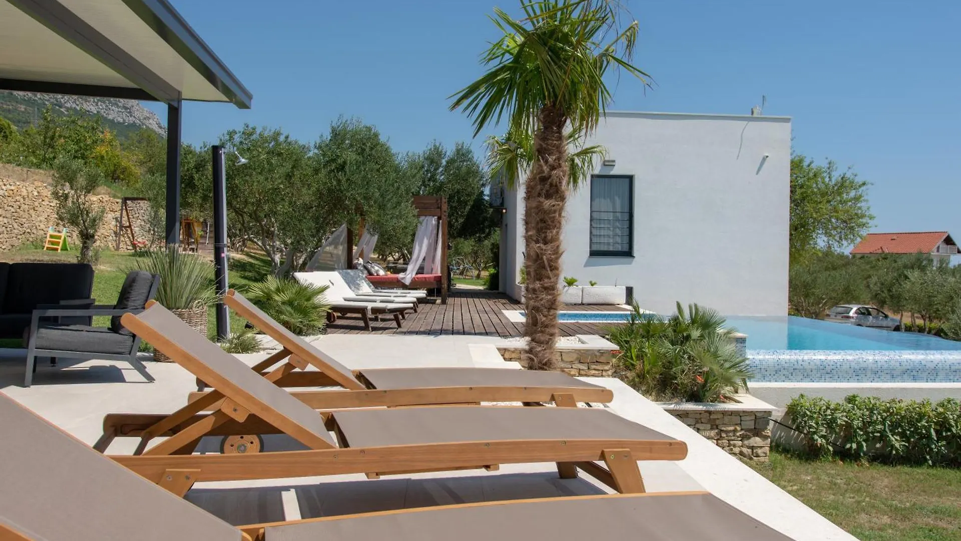 Dalmatian Oasis Luxury Villa Kastela