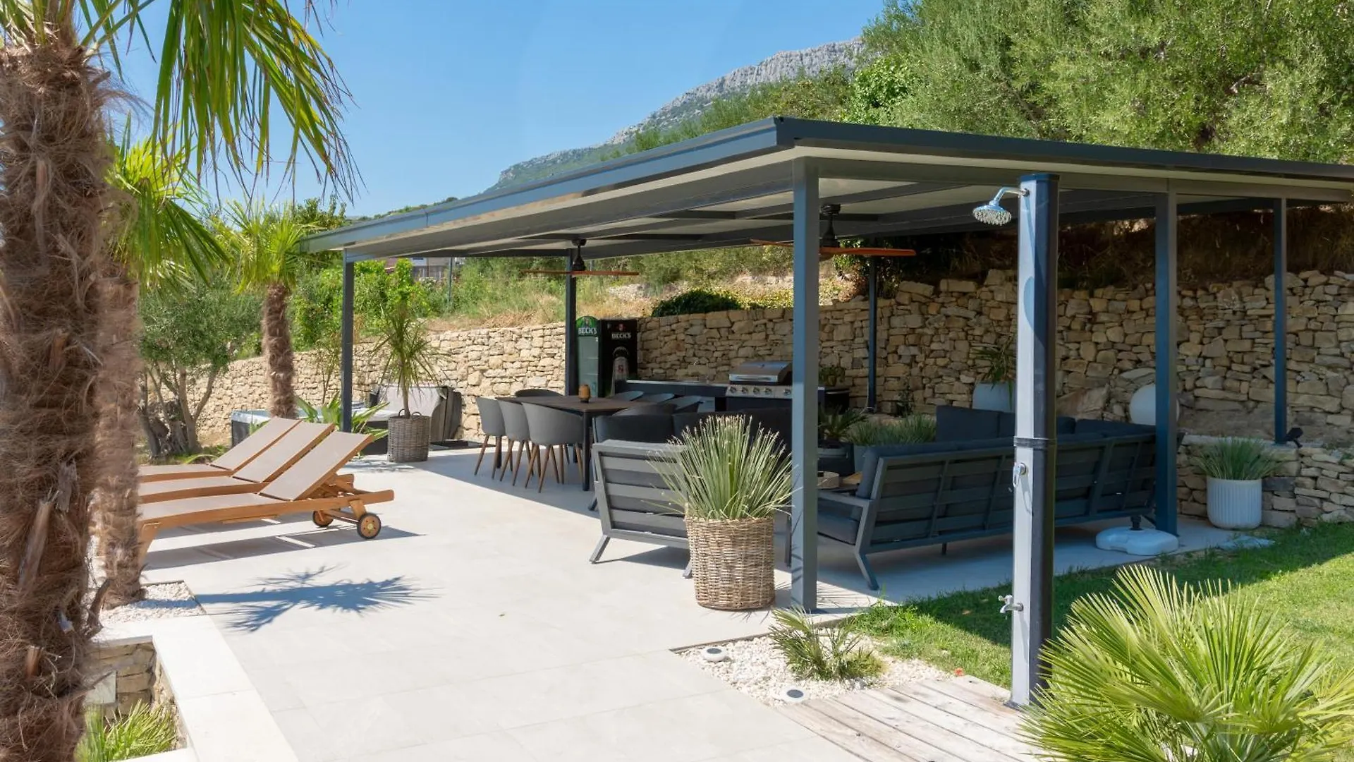 Dalmatian Oasis Luxury Villa Kastela Croatia